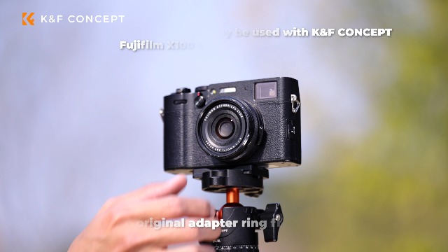 Amazon.com : K&F CONCEPT Black Mist Diffusion 1/4 Filter(Black